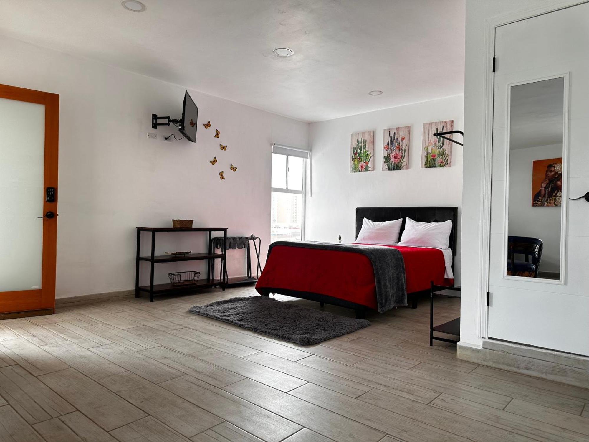 רוסריטו Las Mariposas Mini Suites מראה חיצוני תמונה