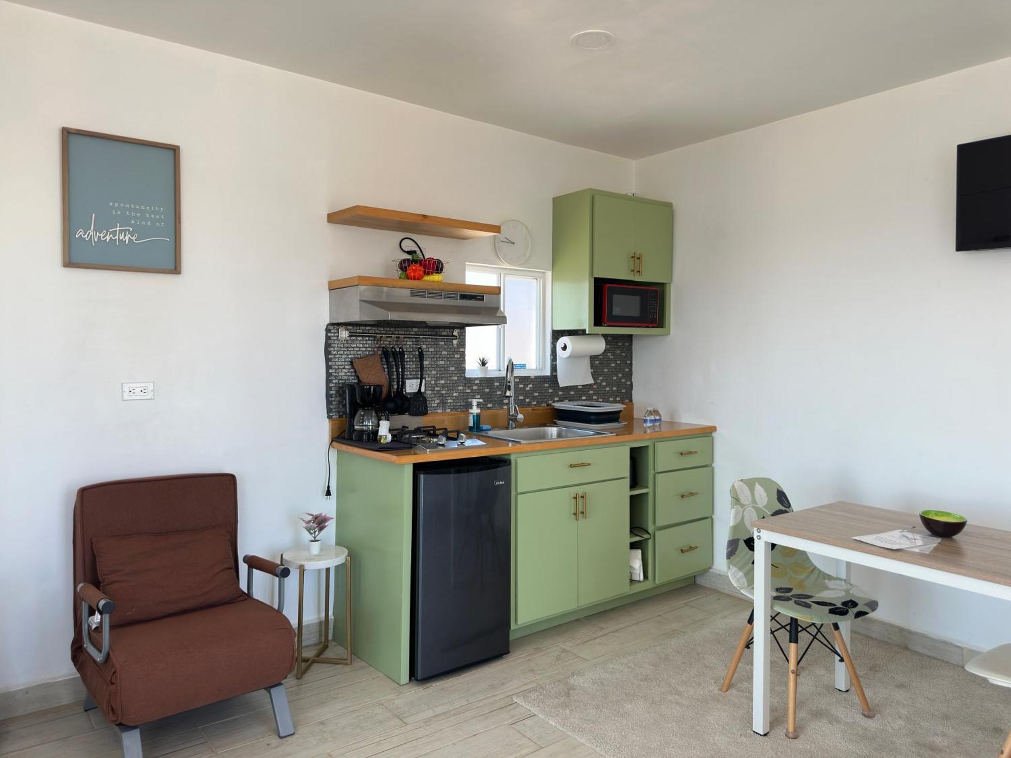 רוסריטו Las Mariposas Mini Suites מראה חיצוני תמונה