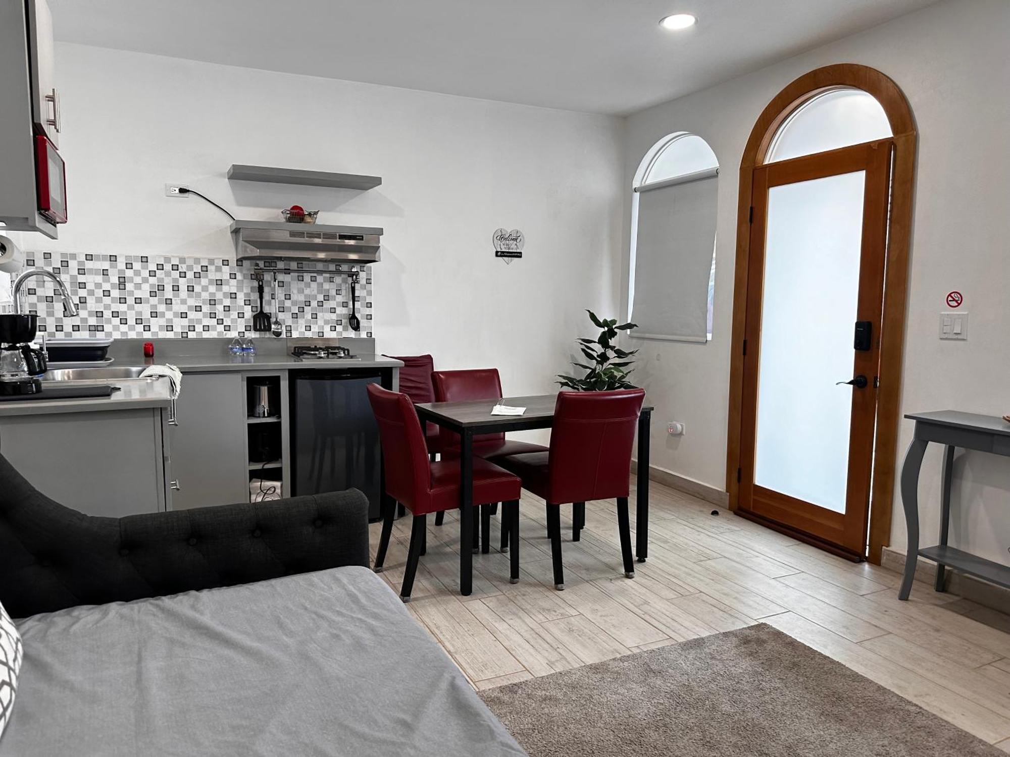 רוסריטו Las Mariposas Mini Suites מראה חיצוני תמונה