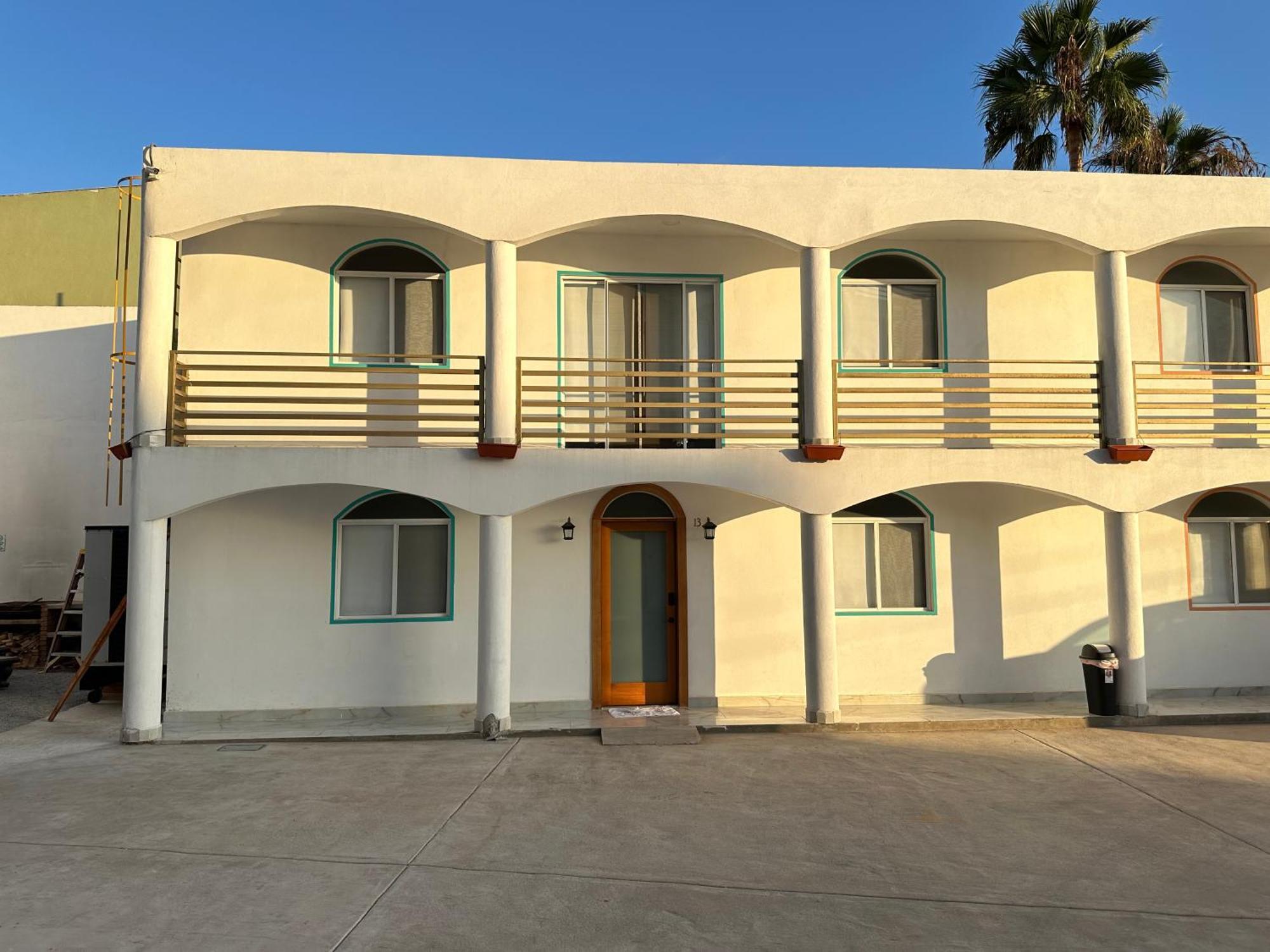 רוסריטו Las Mariposas Mini Suites מראה חיצוני תמונה