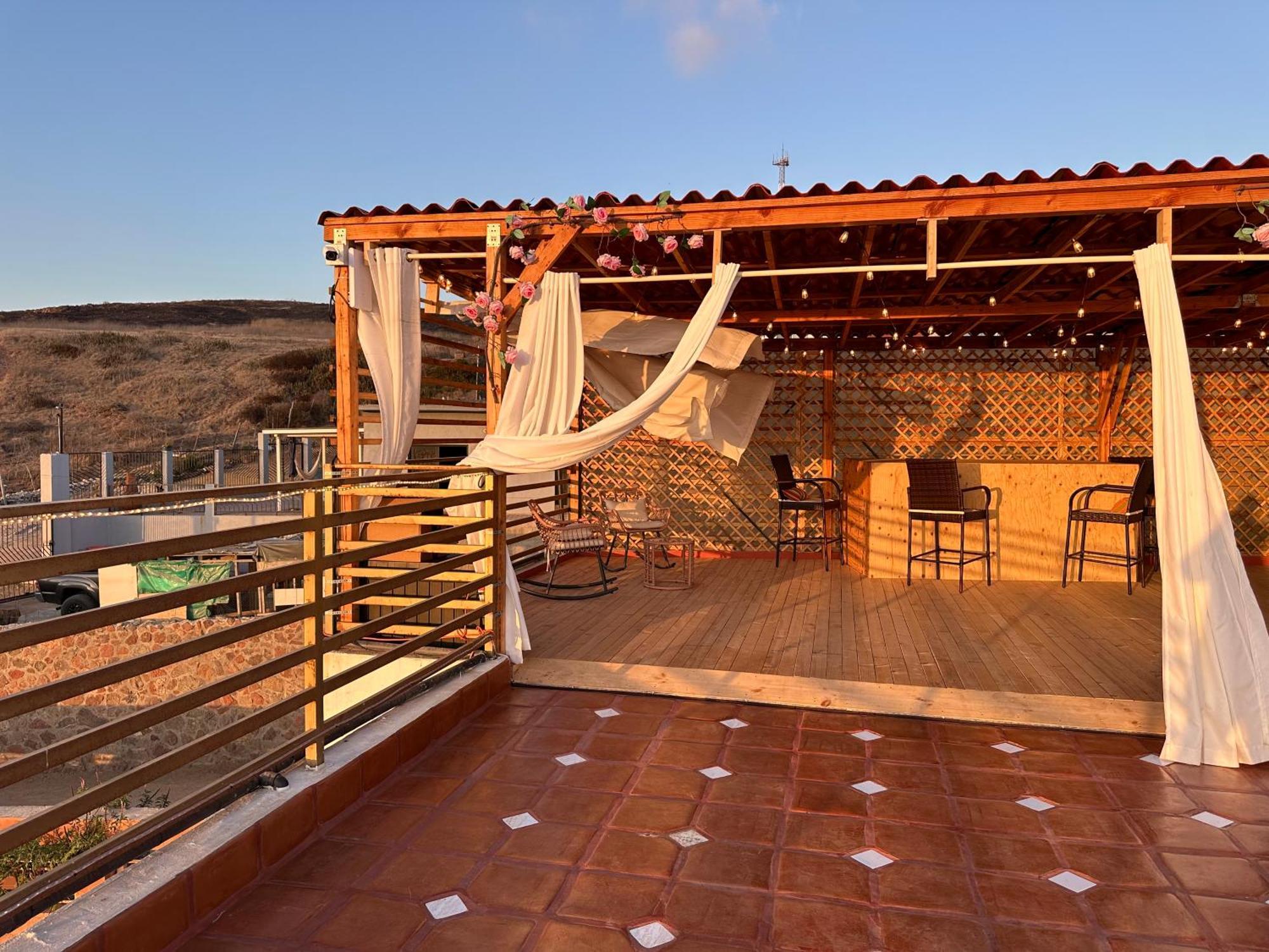 רוסריטו Las Mariposas Mini Suites מראה חיצוני תמונה
