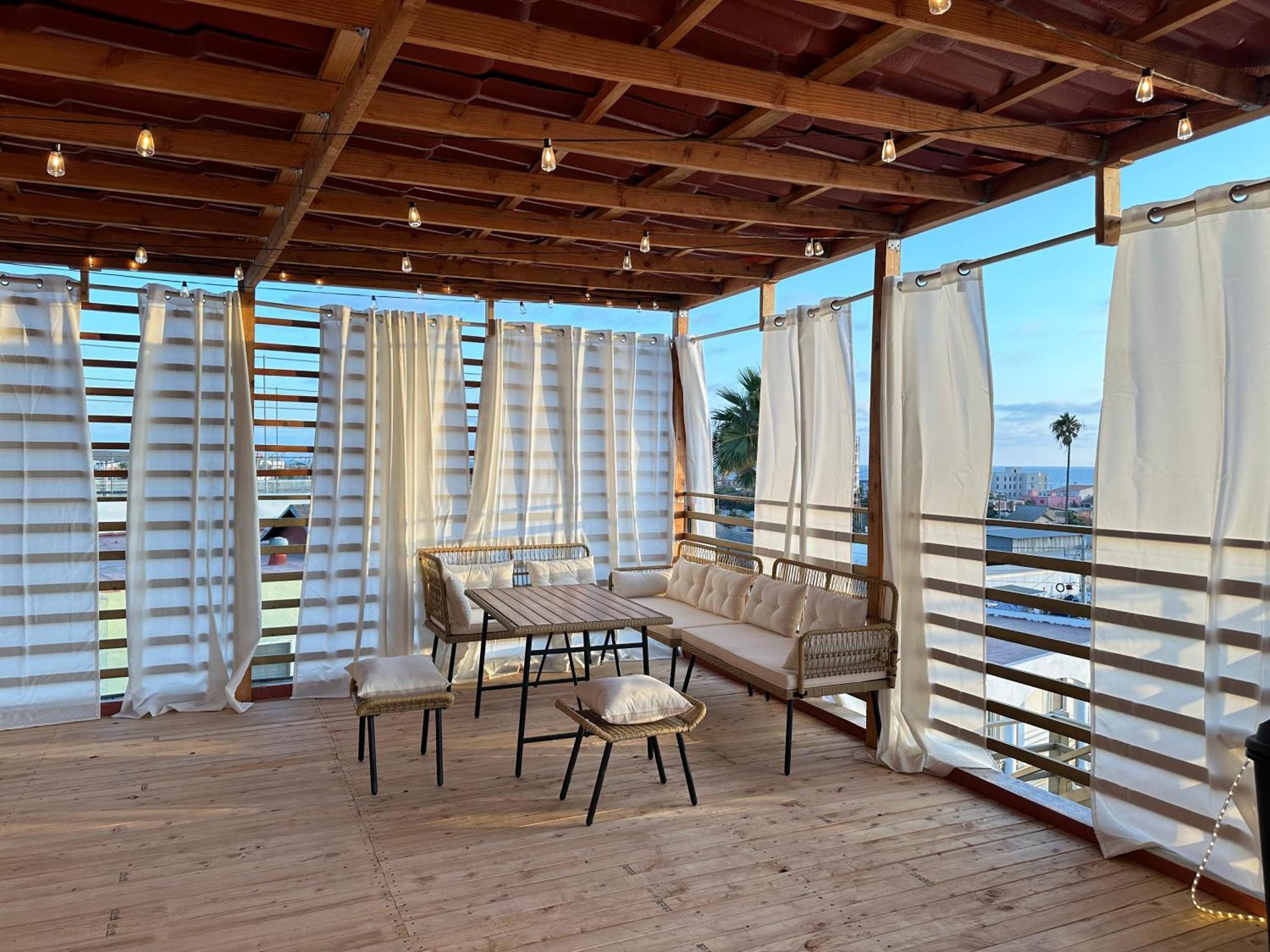 רוסריטו Las Mariposas Mini Suites מראה חיצוני תמונה
